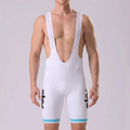 2018 Sky Data Print Bib Cycling Shorts