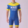 1977 Kas Short Sleeves Cycling Kits