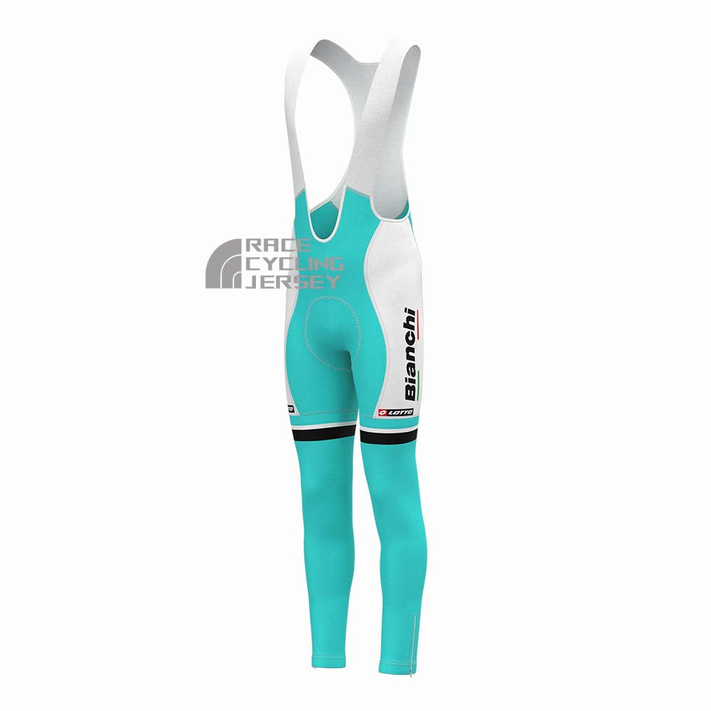 Bianchi Campagnolo Fleece Bib Cycling Pants