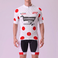 1992 Carrera Short Sleeves Cycling Kits