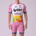 1990 Lotto Short Sleeves Cycling Kits