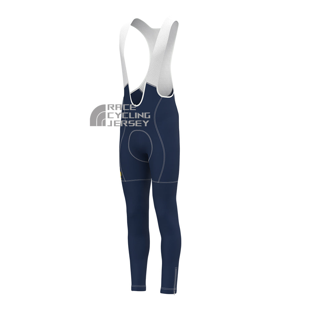 France Fleece Bib Cycling Pants
