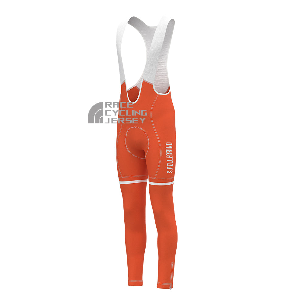 S.PELLEGRINO Fleece Bib Cycling Pants