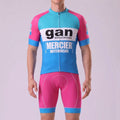1976 Gan Short Sleeves Cycling Kits