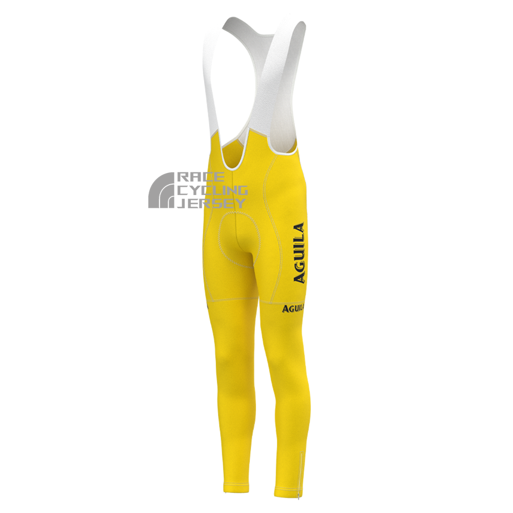 1995 Fundacion Fleece Bib Cycling Pants