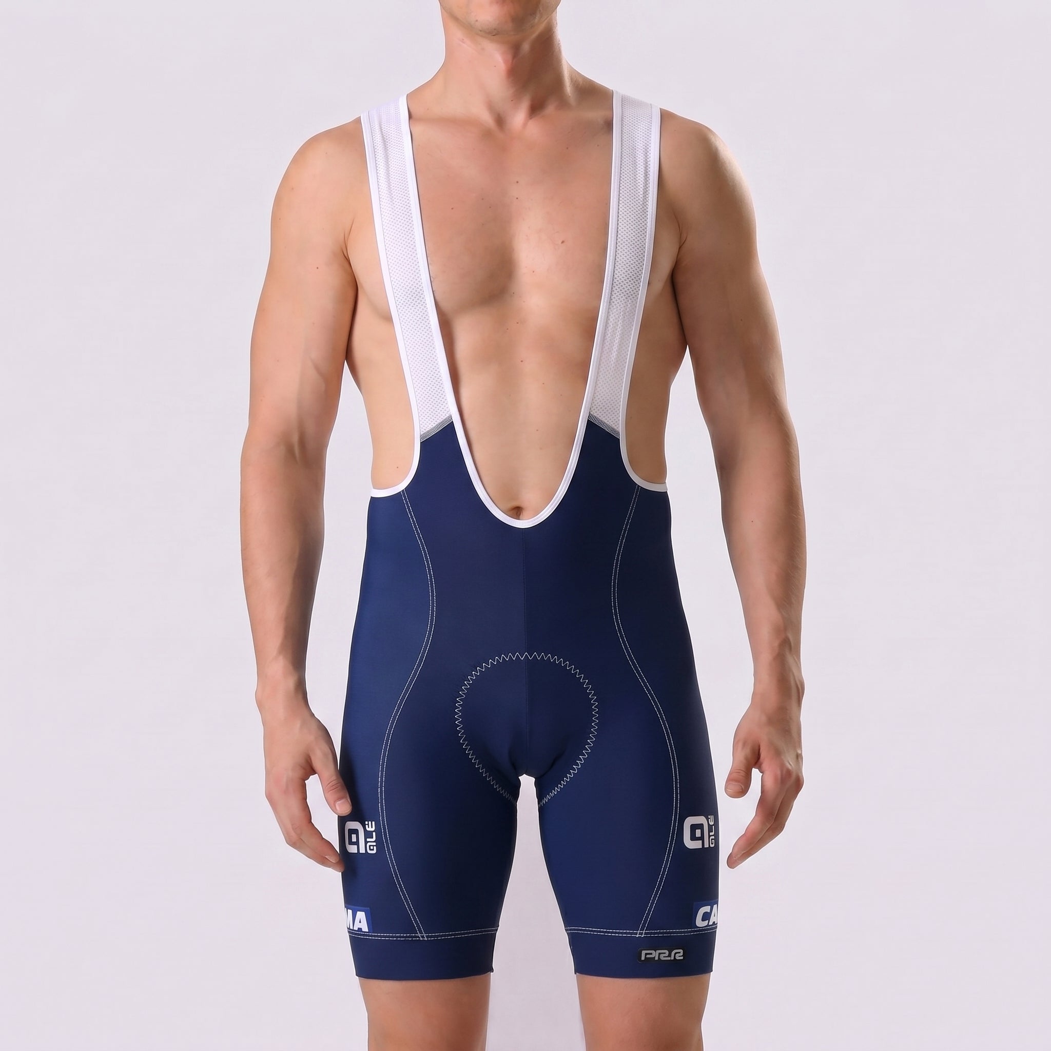 2025 France Bib Cycling Shorts