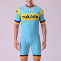 1973 Rokado Short Sleeves Cycling Kits