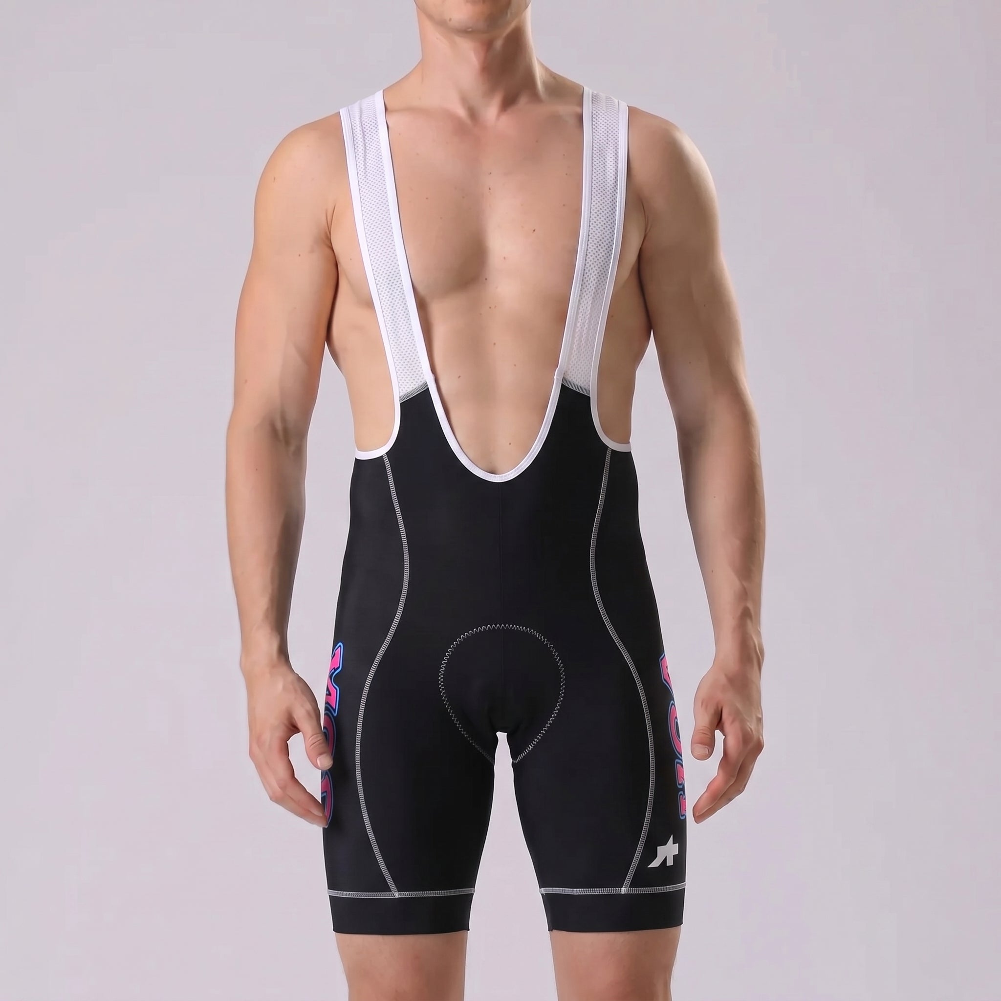 USA Stripes Bib Cycling Shorts
