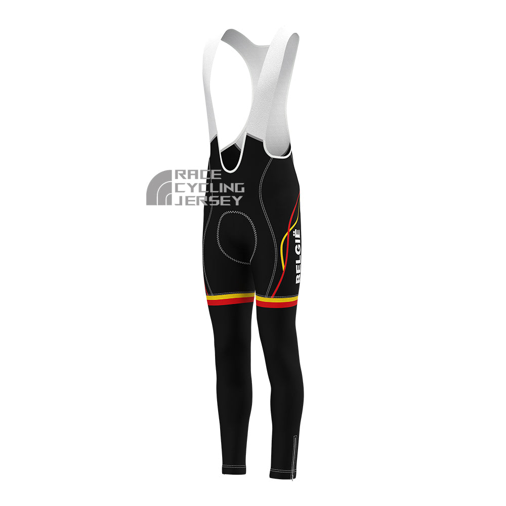 Belgium Froomeyy Fleece Bib Cycling Pants