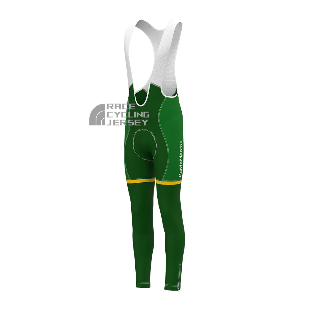 Jayco Australia Fleece Bib Cycling Pants