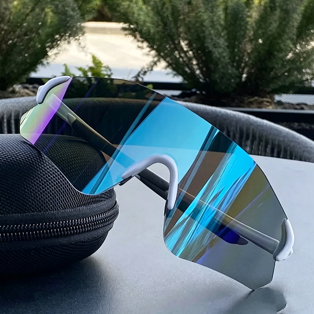 Revo Mirror UV400 Cycling Sports Glasses