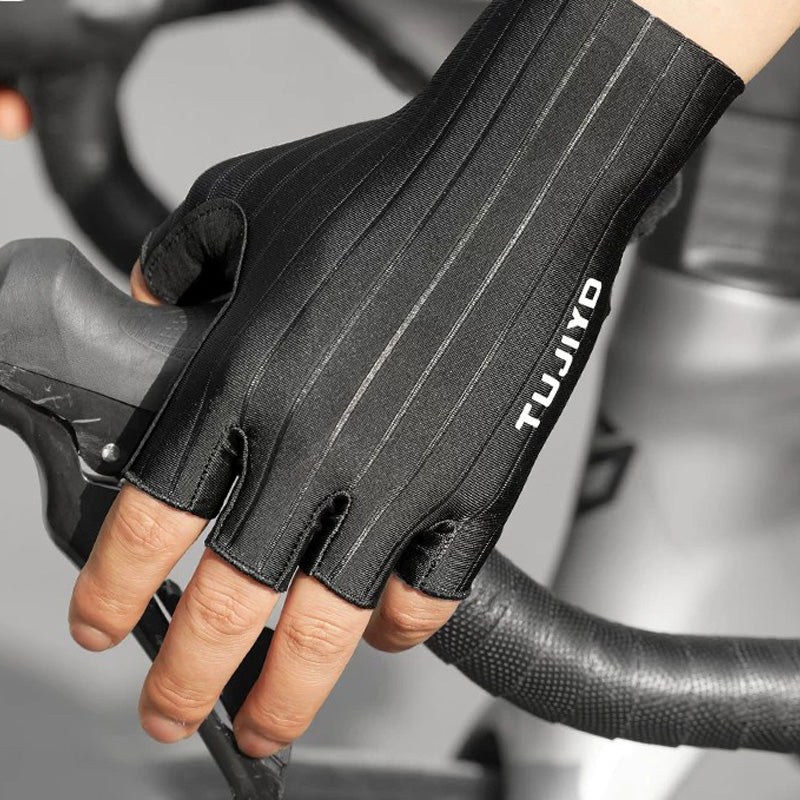 Non-Slip Silicone Padded Bicycle Gloves