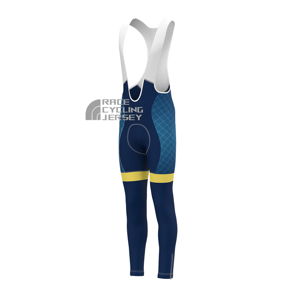 2018 Australia Fleece Bib Cycling Pants