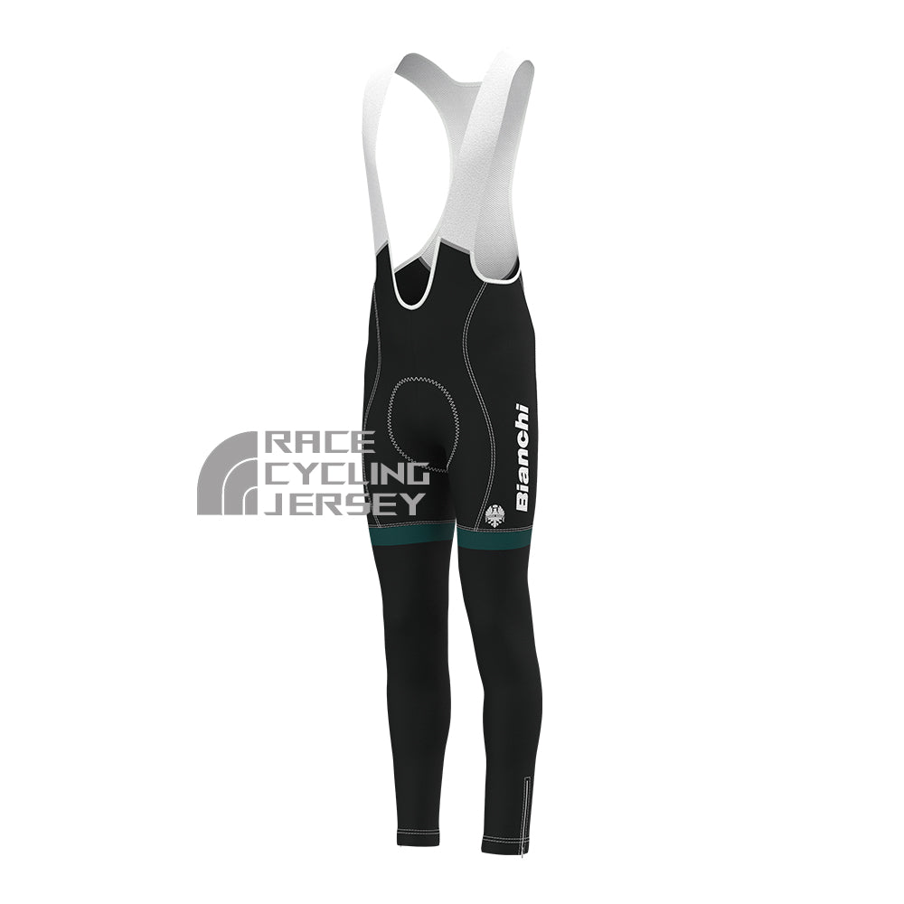 UCI Bianchi Fleece Bib Cycling Pants