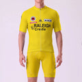 1980 Raleigh-Creda Short Sleeves Cycling Kits