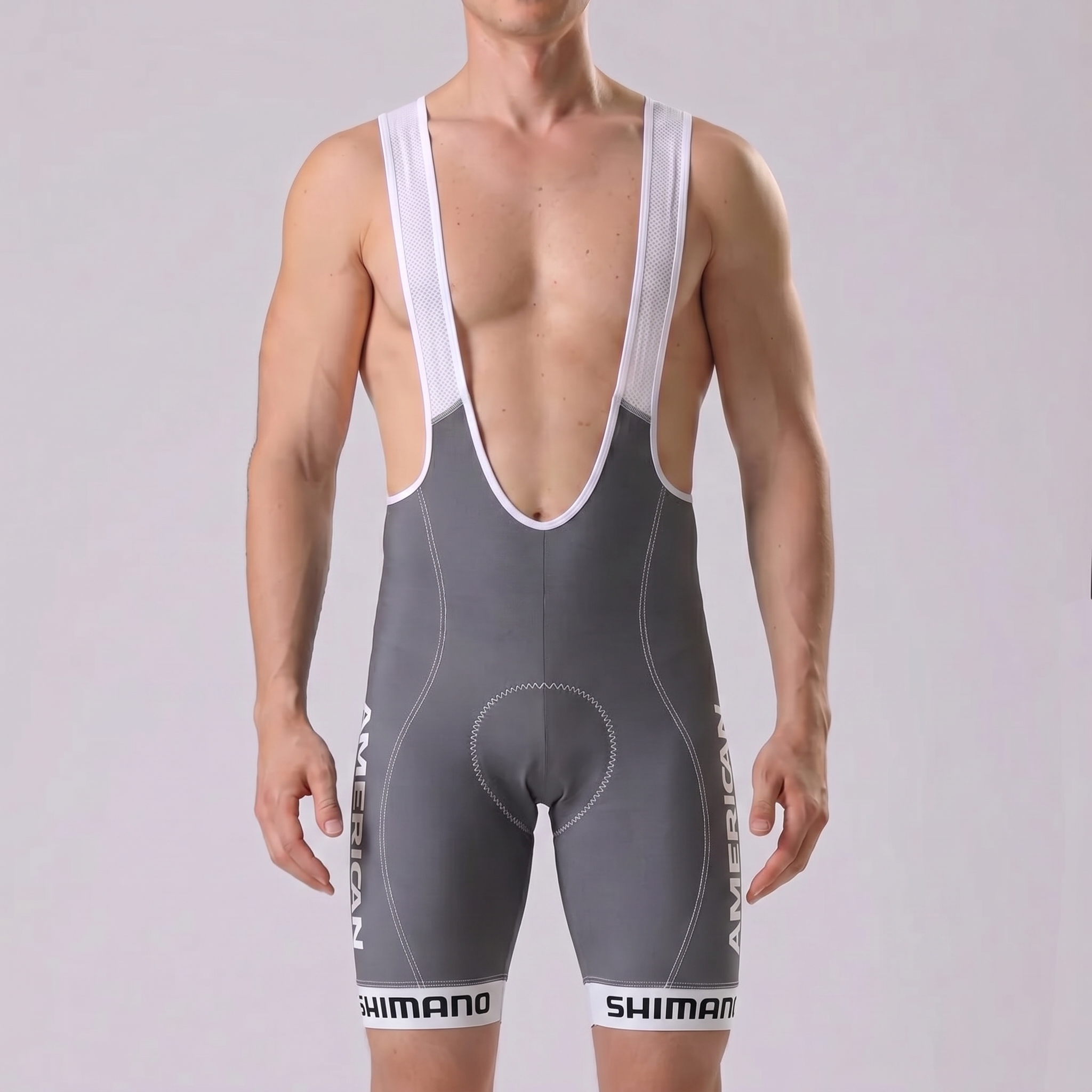 USA AMEX  Bib Cycling Shorts