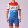 1976 Gitane Short Sleeves Cycling Kits
