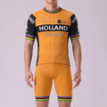 1966 Holland Short Sleeves Cycling Kits