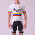 1991 Pony Short Sleeves Cycling Kits