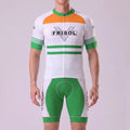 1975 Frisol Short Sleeves Cycling Kits
