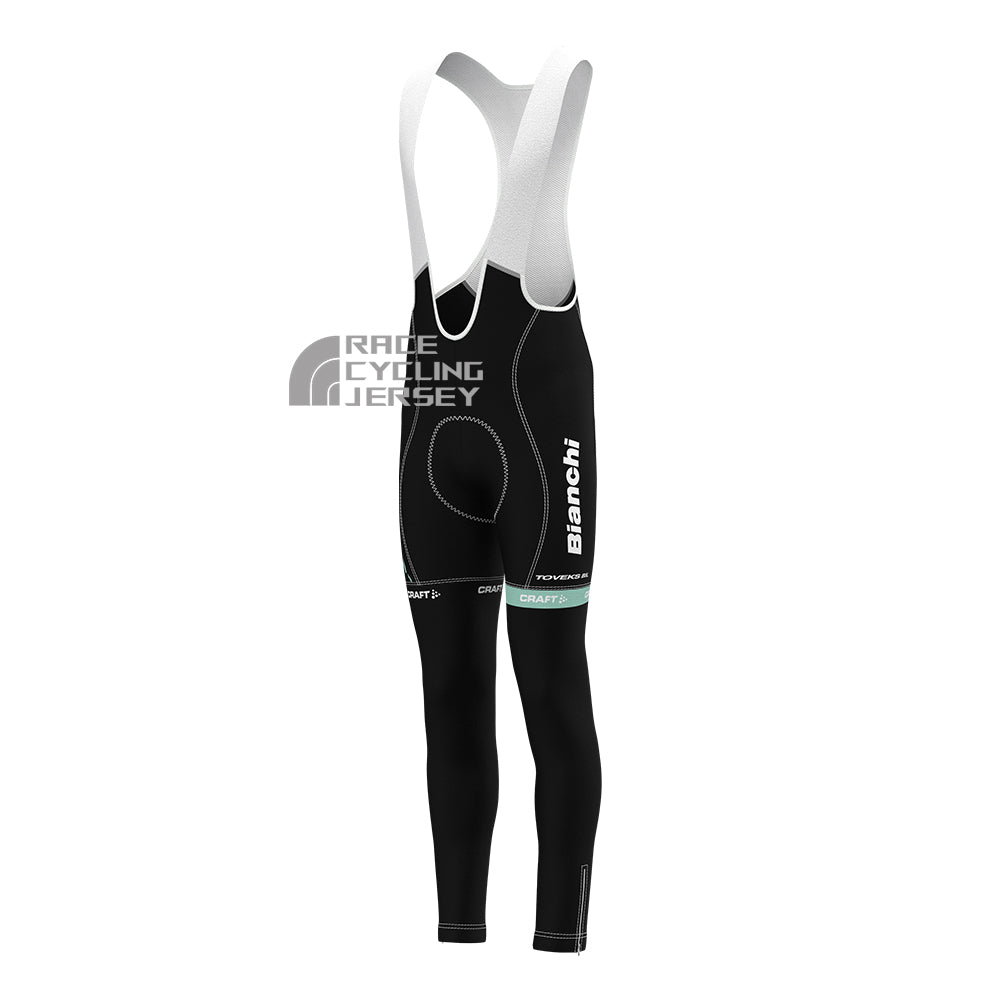 2016 Bianchi Fleece Bib Cycling Pants