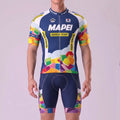 2000 Mapei Short Sleeves Cycling Kits