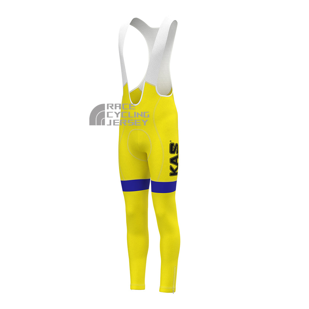 KAS Fleece Bib Cycling Pants
