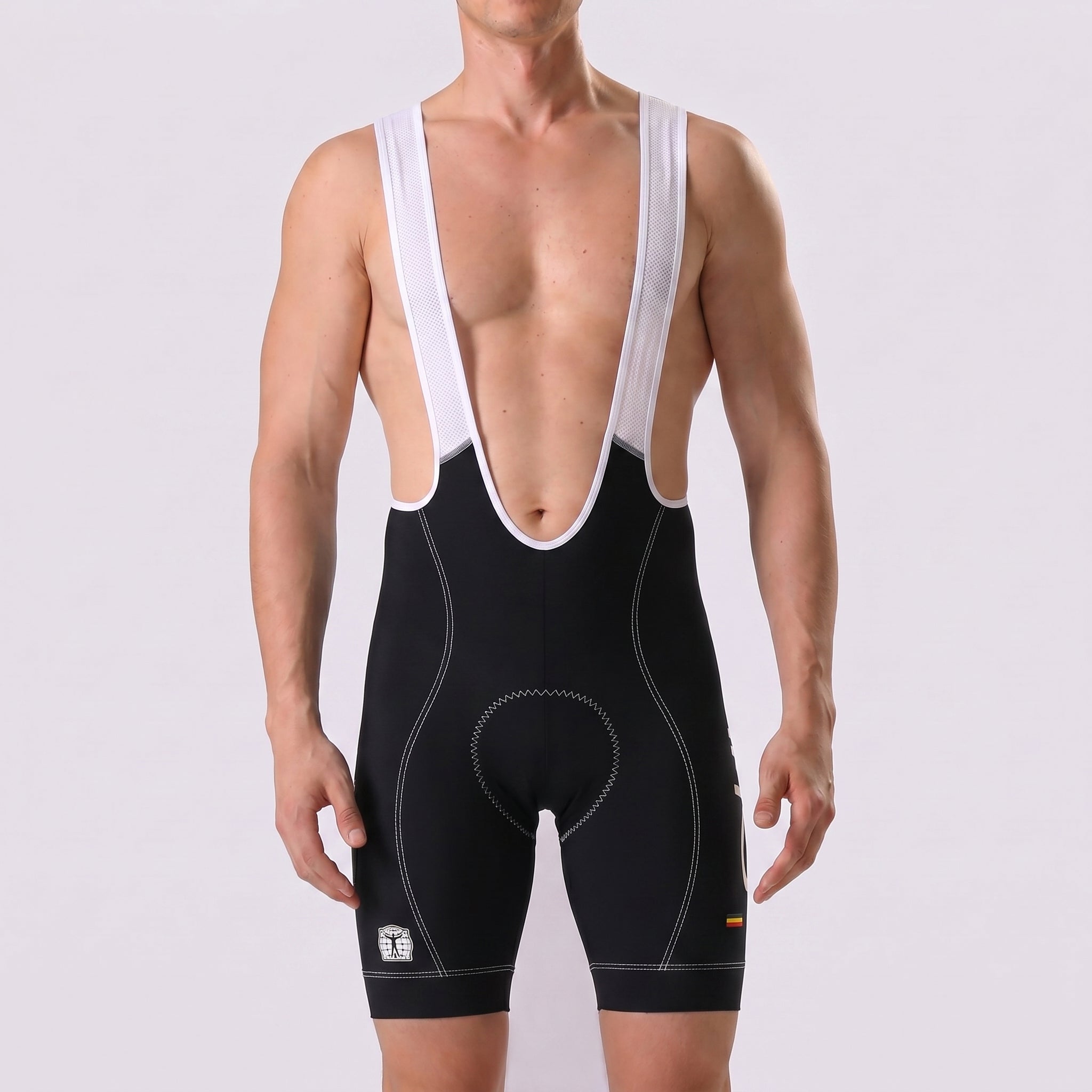 2018 Belgium Bib Cycling Shorts