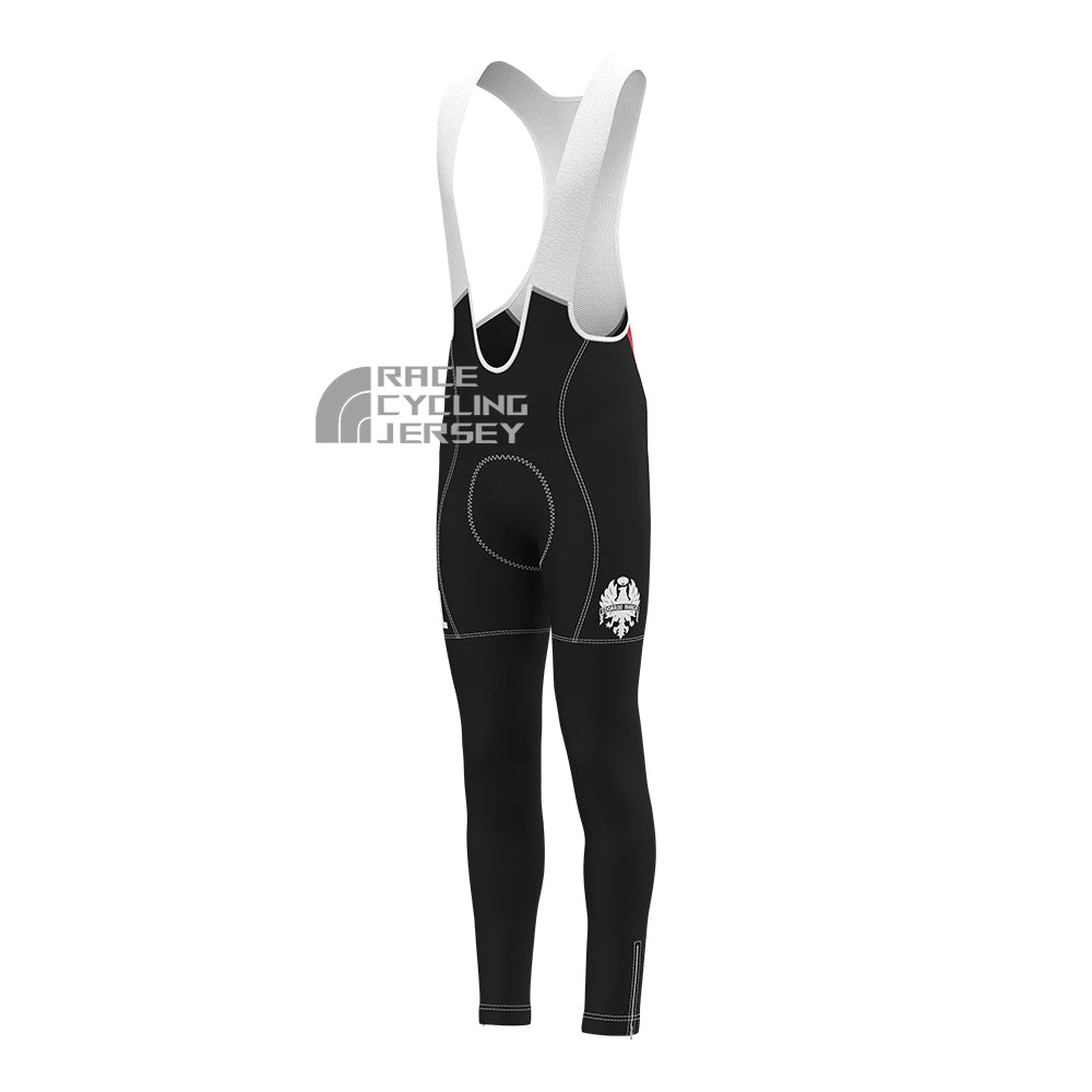 RTL Bianchi Fleece Bib Cycling Pants
