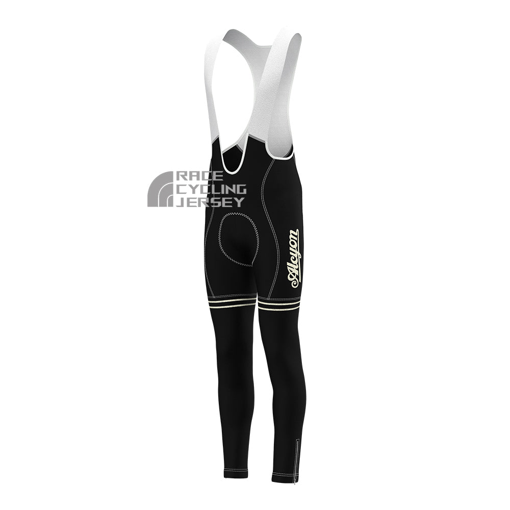 Alcyom Fleece Bib Cycling Pants