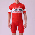 1976 Velda Short Sleeves Cycling Kits