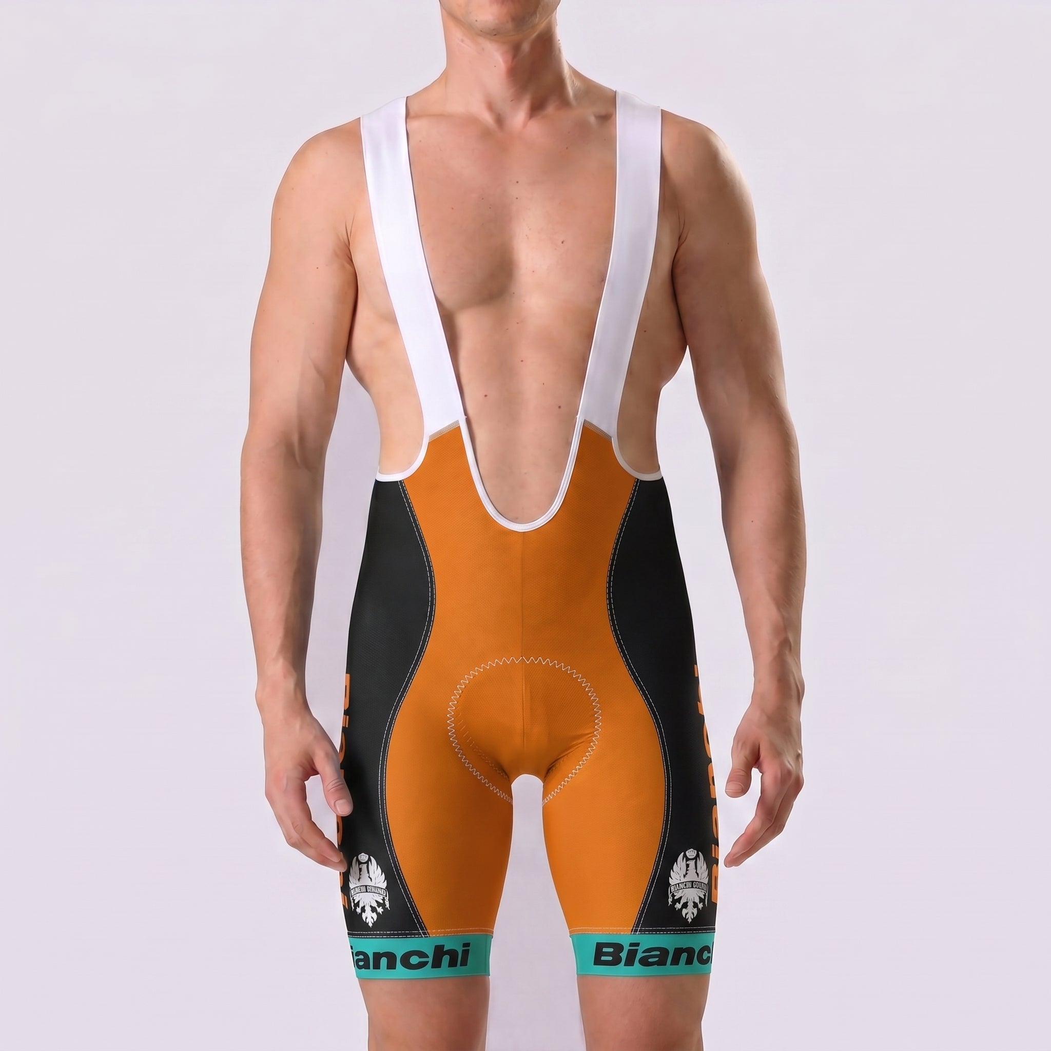 Sonatrach Bianchi Bib Cycling Shorts