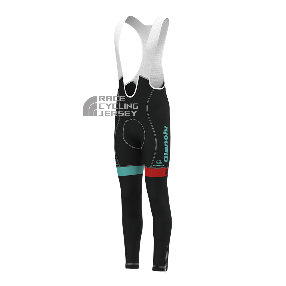 Generali Bianchi Fleece Bib Cycling Pants