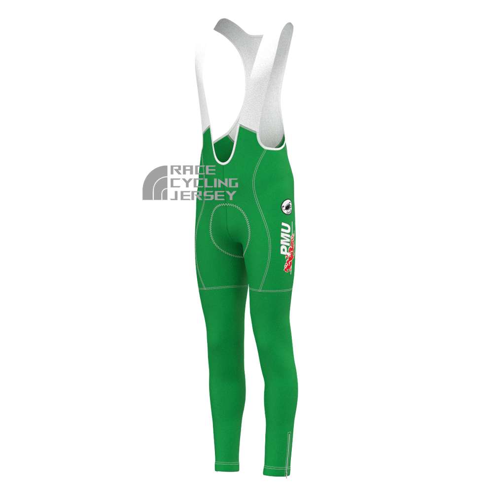 2000 Banesto Fleece Bib Cycling Pants