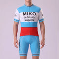 1976 Miko Short Sleeves Cycling Kits