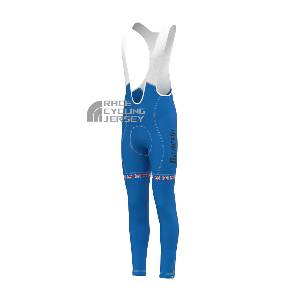 1998 Banesto Fleece Bib Cycling Pants