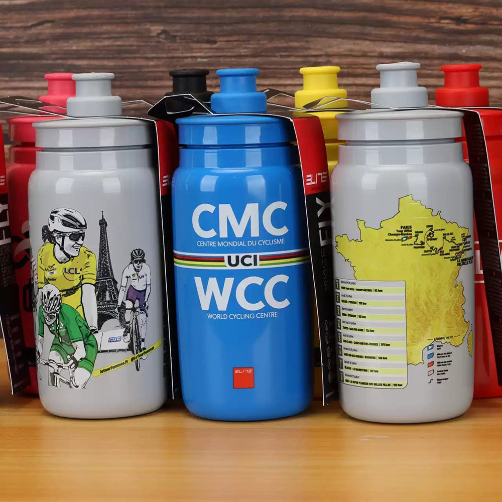 Tour de France Giro La Vuelta Bike Water Bottle