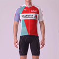 1990 Helvetia Short Sleeves Cycling Kits