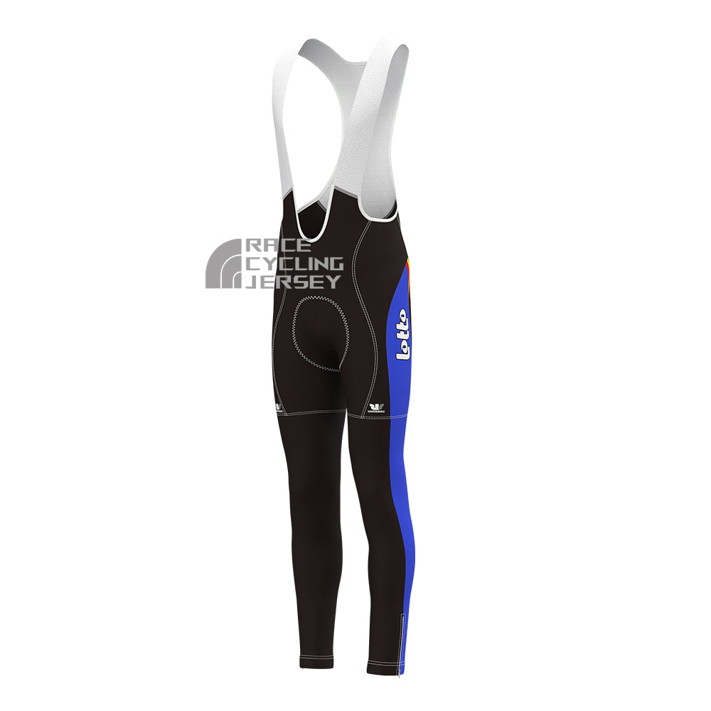 2003 Belgium Fleece Bib Cycling Pants