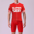 1975 Super Short Sleeves Cycling Kits