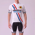 1988 Peugeot Short Sleeves Cycling Kits