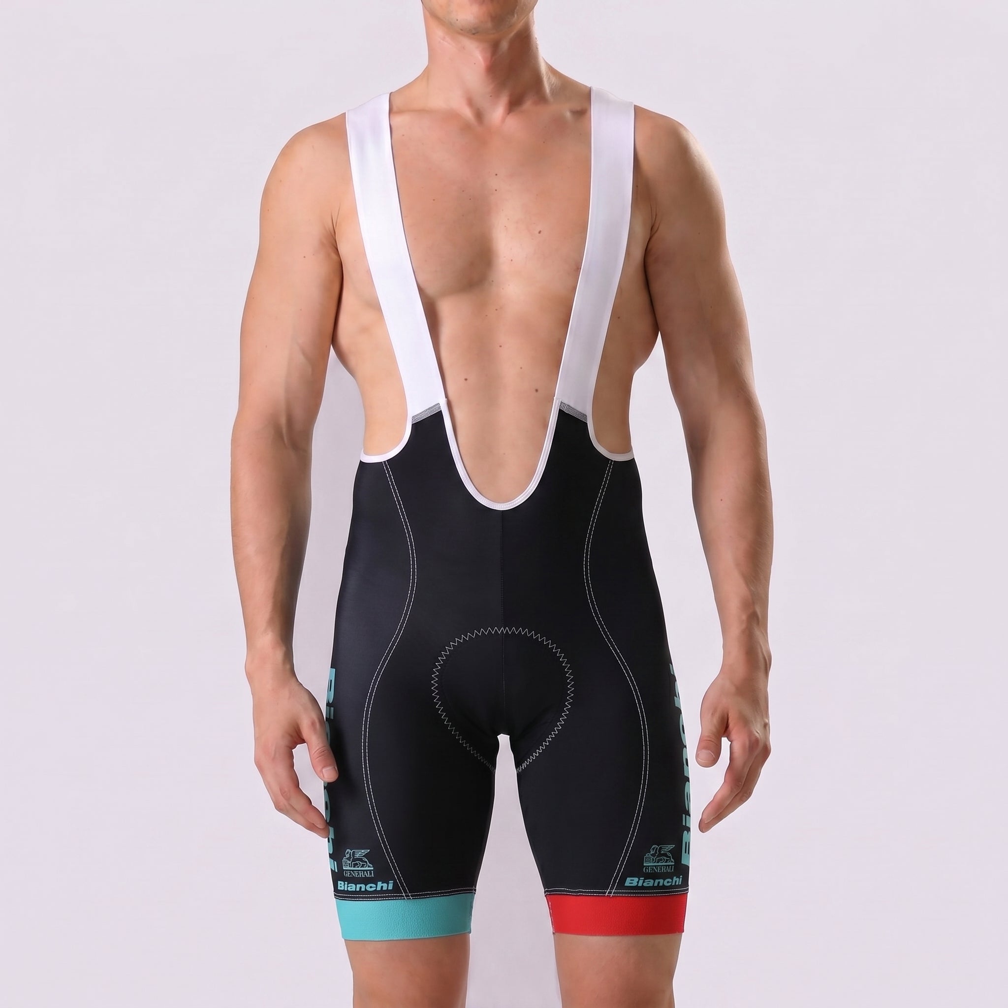 Generali Bianchi Bib Cycling Shorts