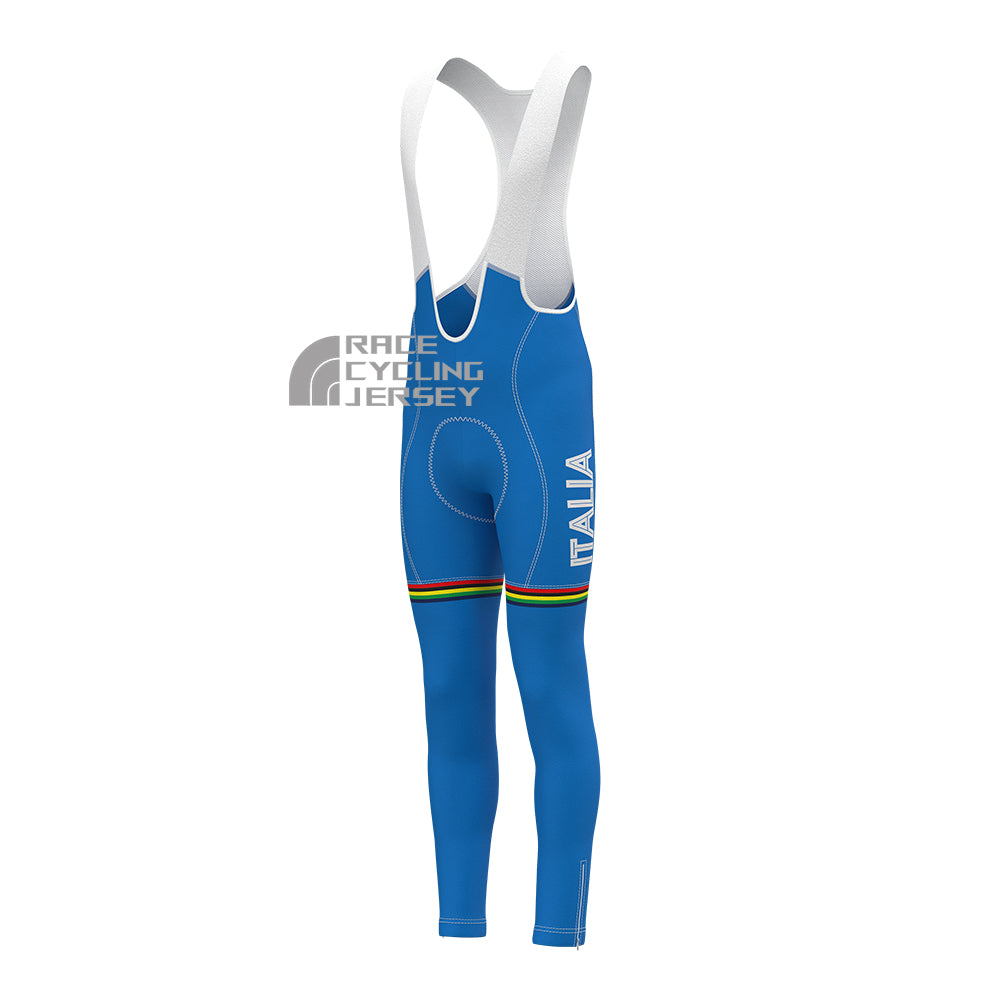 1993 ITALIA Fleece Bib Cycling Pants