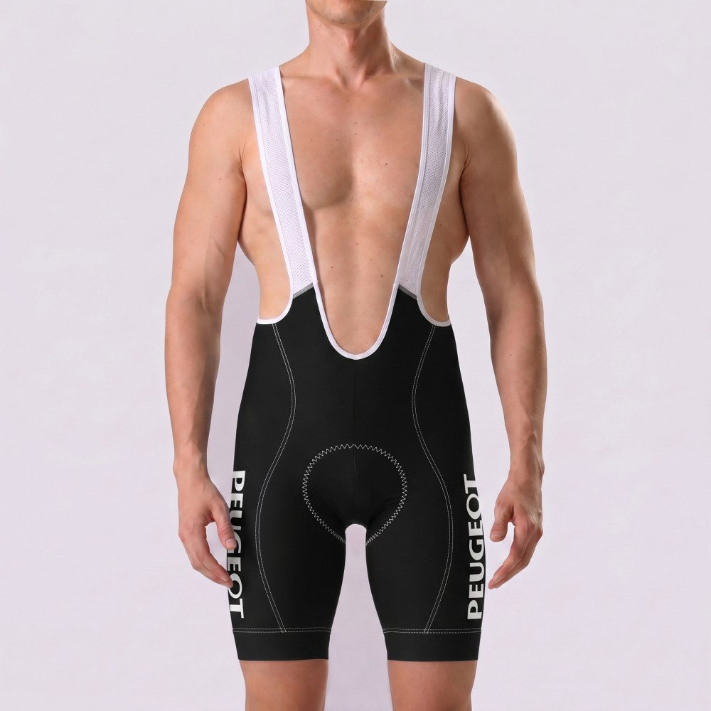 1986 PEUGEOT Bib Cycling Shorts