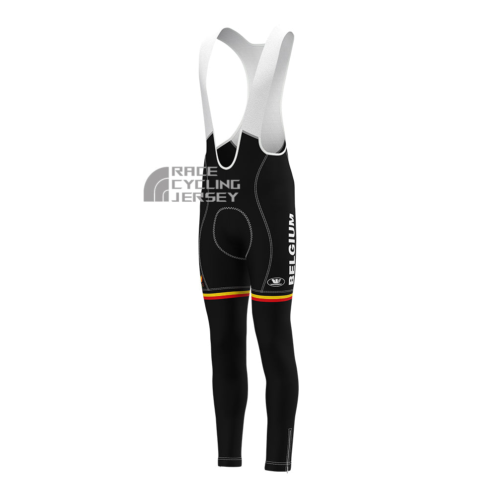 Belgium Galou Fleece Bib Cycling Pants