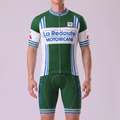 1981 La Redoute Short Sleeves Cycling Kits