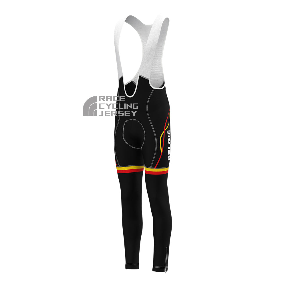 Belgium Fleece Bib Cycling Pants