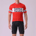 1969 Faema Short Sleeves Cycling Kits