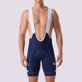 France Red Bib Cycling Shorts