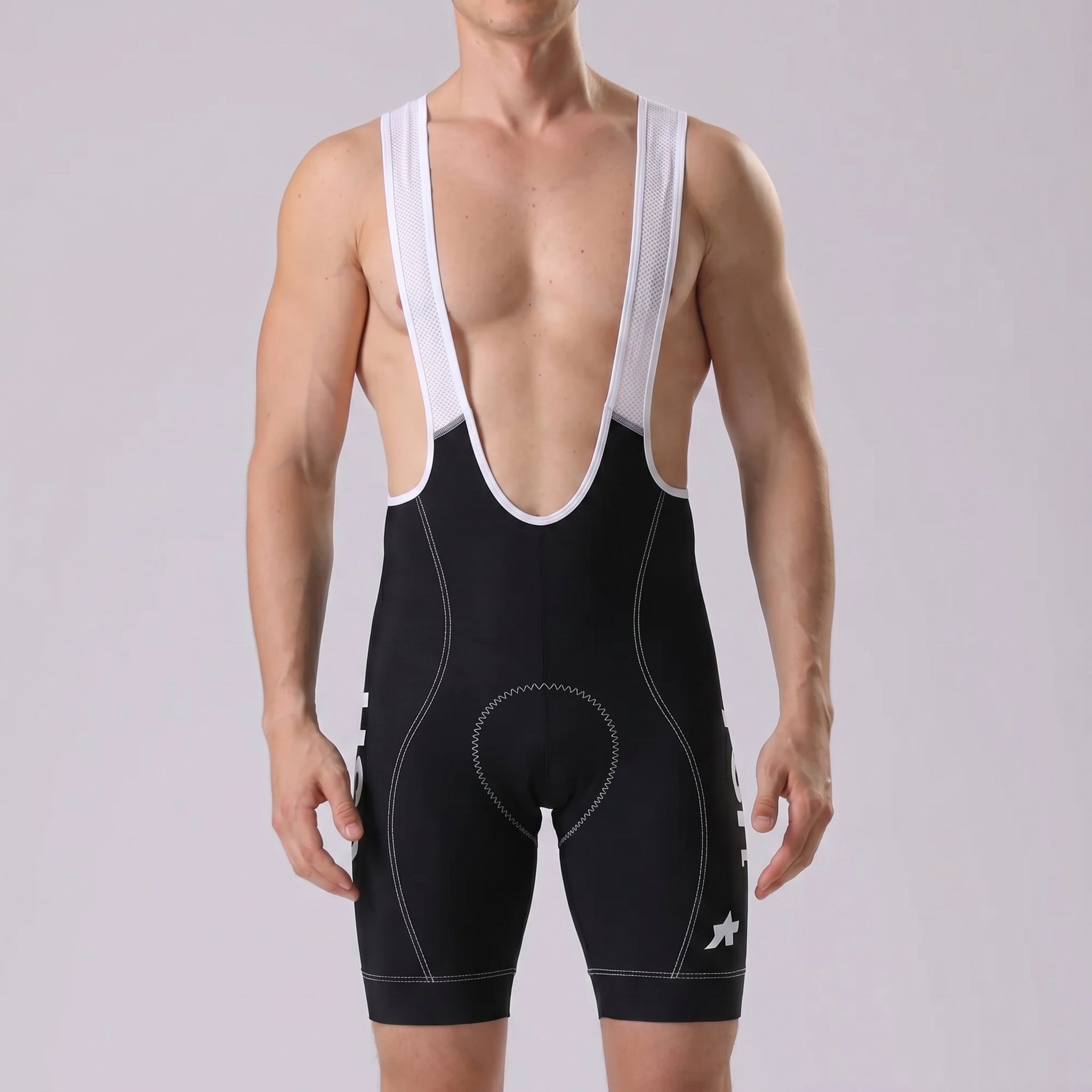 USA Blue Bib Cycling Shorts